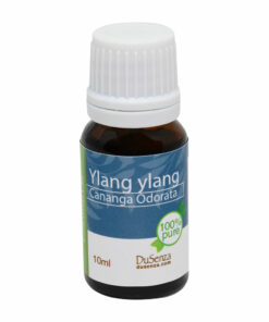 Huile essentielle de ylang ylang. Bouteille de 10 ml.