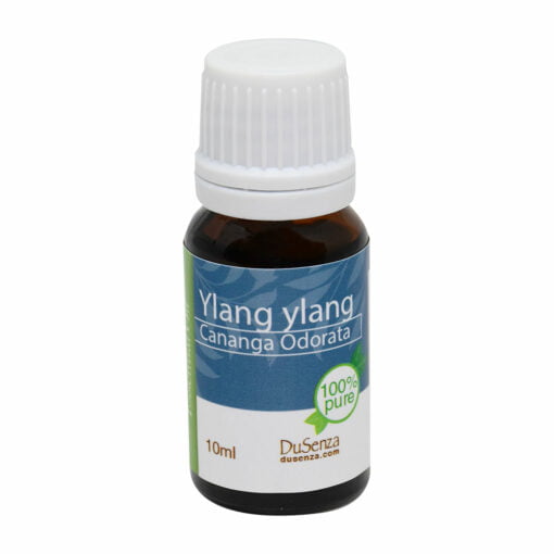 Huile essentielle de ylang ylang. Bouteille de 10 ml.