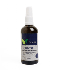 Neutre - Huile à Massage Neutre sans Fragrance