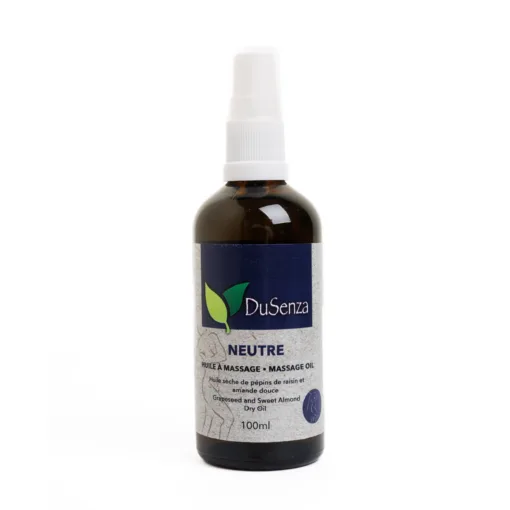 Neutral Massage Oil, Fragrance Free