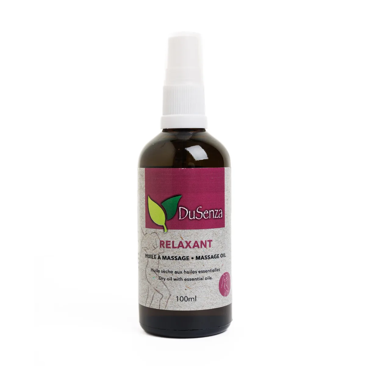 Relaxant - Huile à massage relaxante