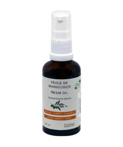 Neem oil. 50 ml bottle with dispenser pump.