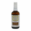 Fractionated coconut oil. 100 ml bottle with dispenser pump.