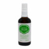 Neutral massage oil with grapeseed and sweet almond dry oil. 100 ml bottle with dispenser pump.