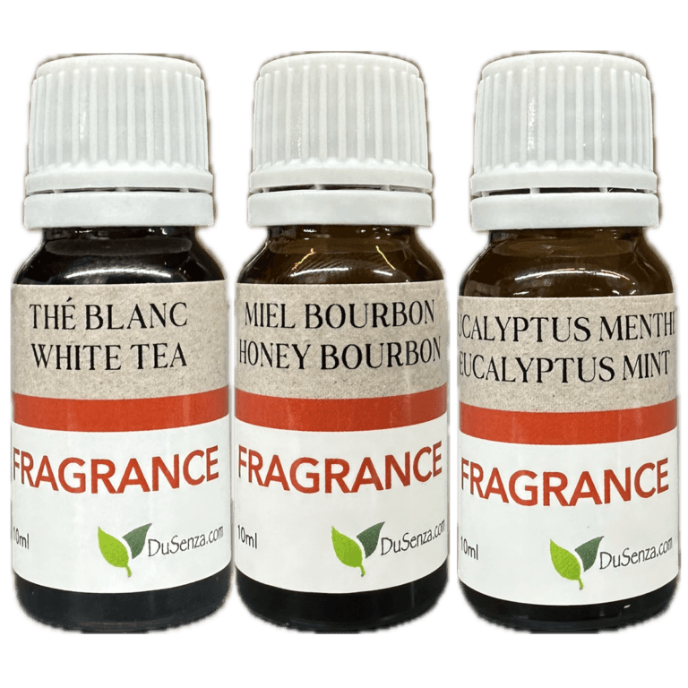 Nouvelles fragrances. The blanc, miel bourbon et eucalyptus