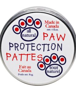 All natural paw protection. 80 g tin.