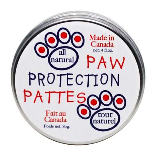All natural paw protection. 80 g tin.